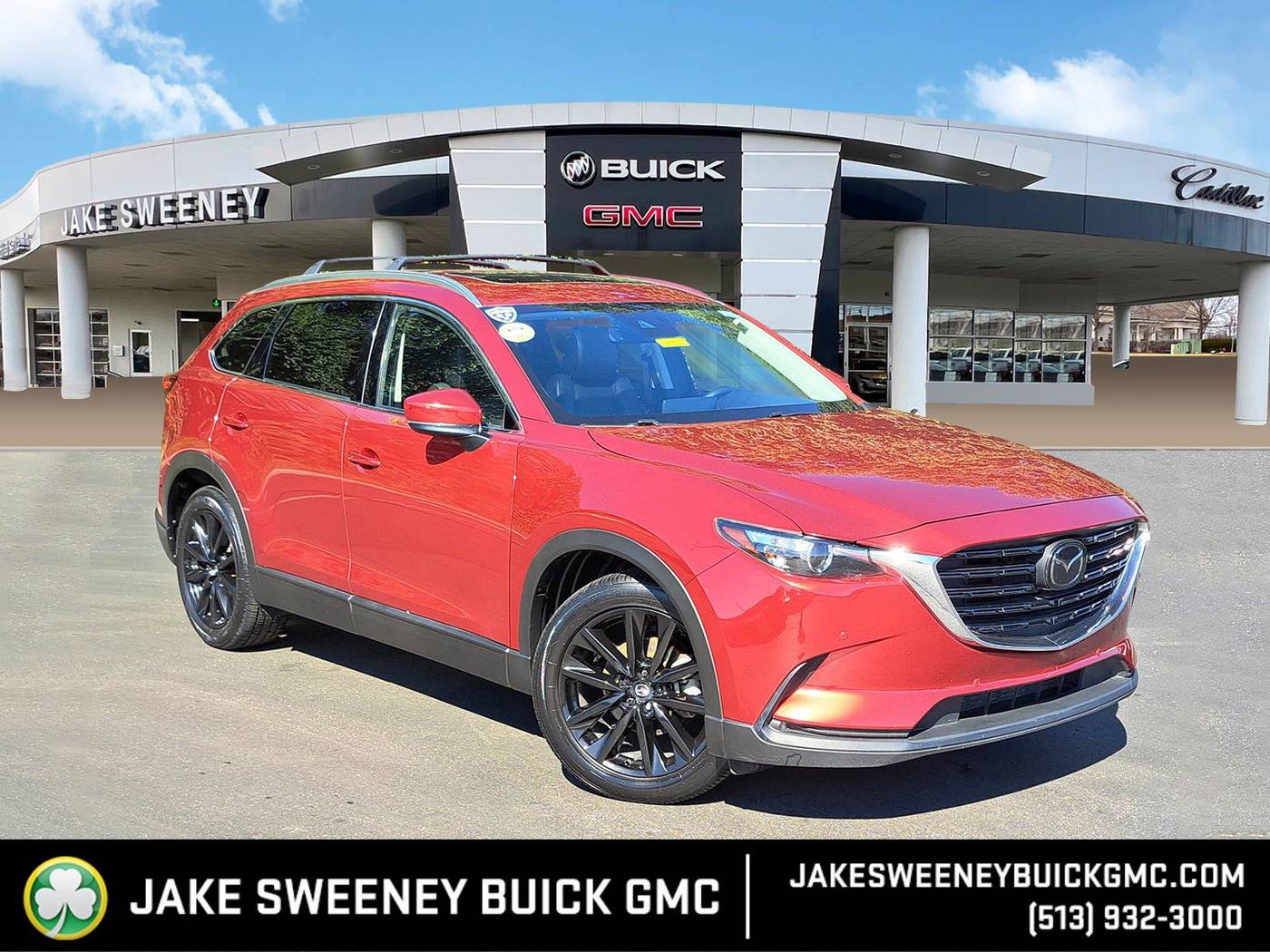 2022 Mazda CX-9 Touring Plus — SUV — 75,800 mi — Lebanon, OH