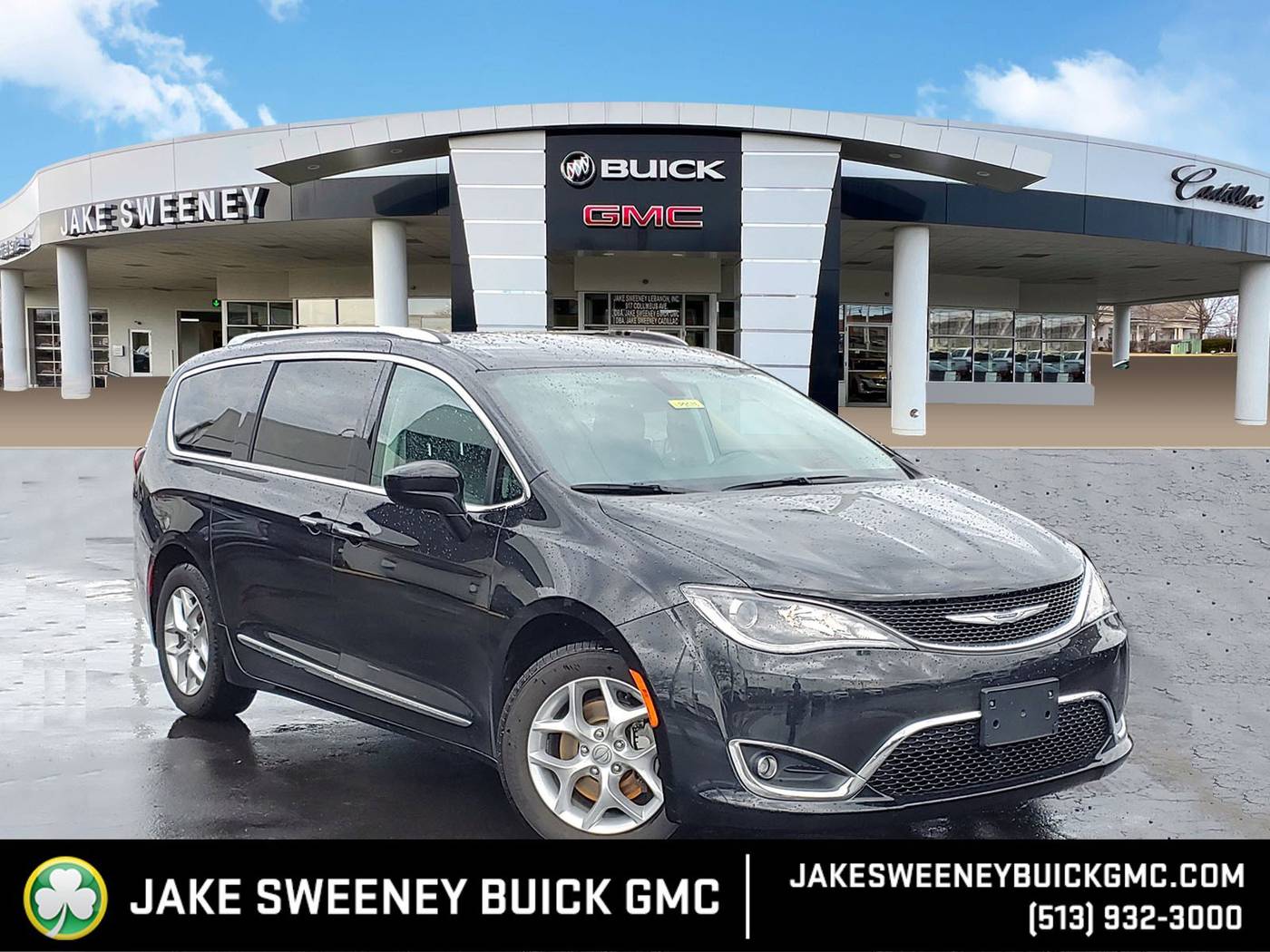 2017 Chrysler Pacifica Touring L Plus — Minivan — 35,418 mi — Lebanon, OH