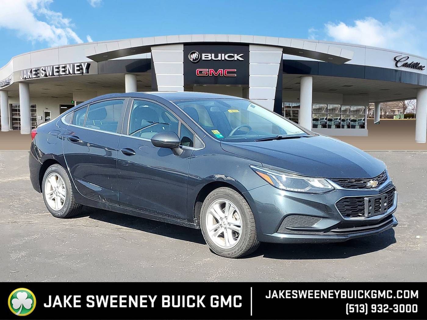 2018 Chevrolet Cruze LT — Sedan — 106,395 mi — Lebanon, OH