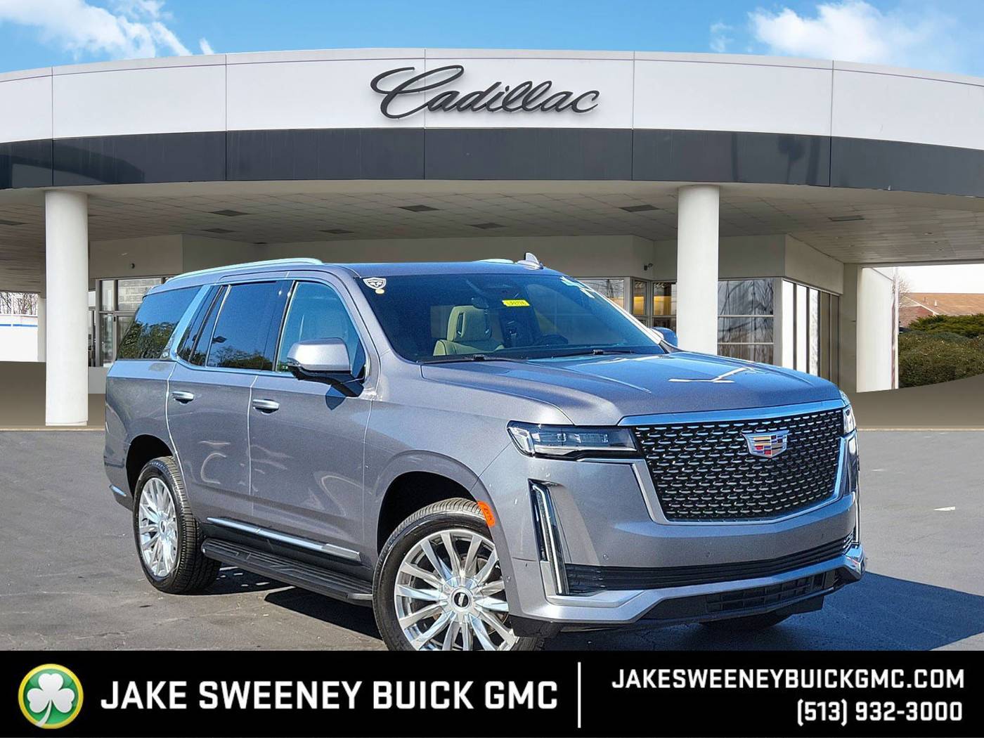 2021 Cadillac Escalade Premium Luxury — SUV — 30,395 mi — Lebanon, OH