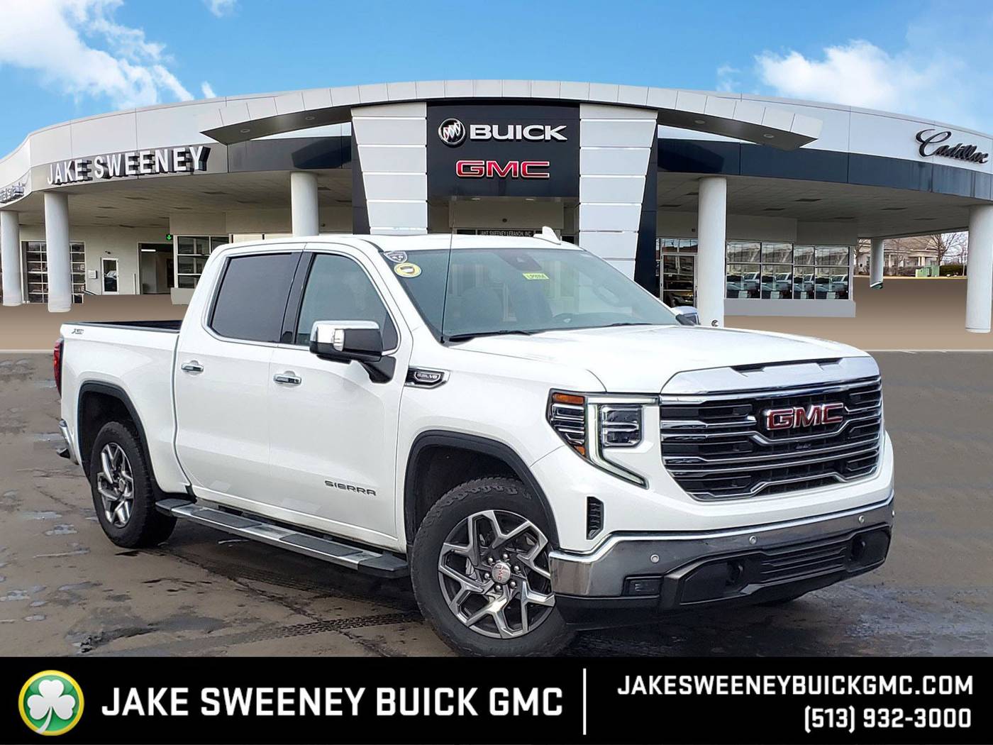 2023 GMC Sierra 1500 SLT — Pickup Truck — 36,638 mi — Lebanon, OH