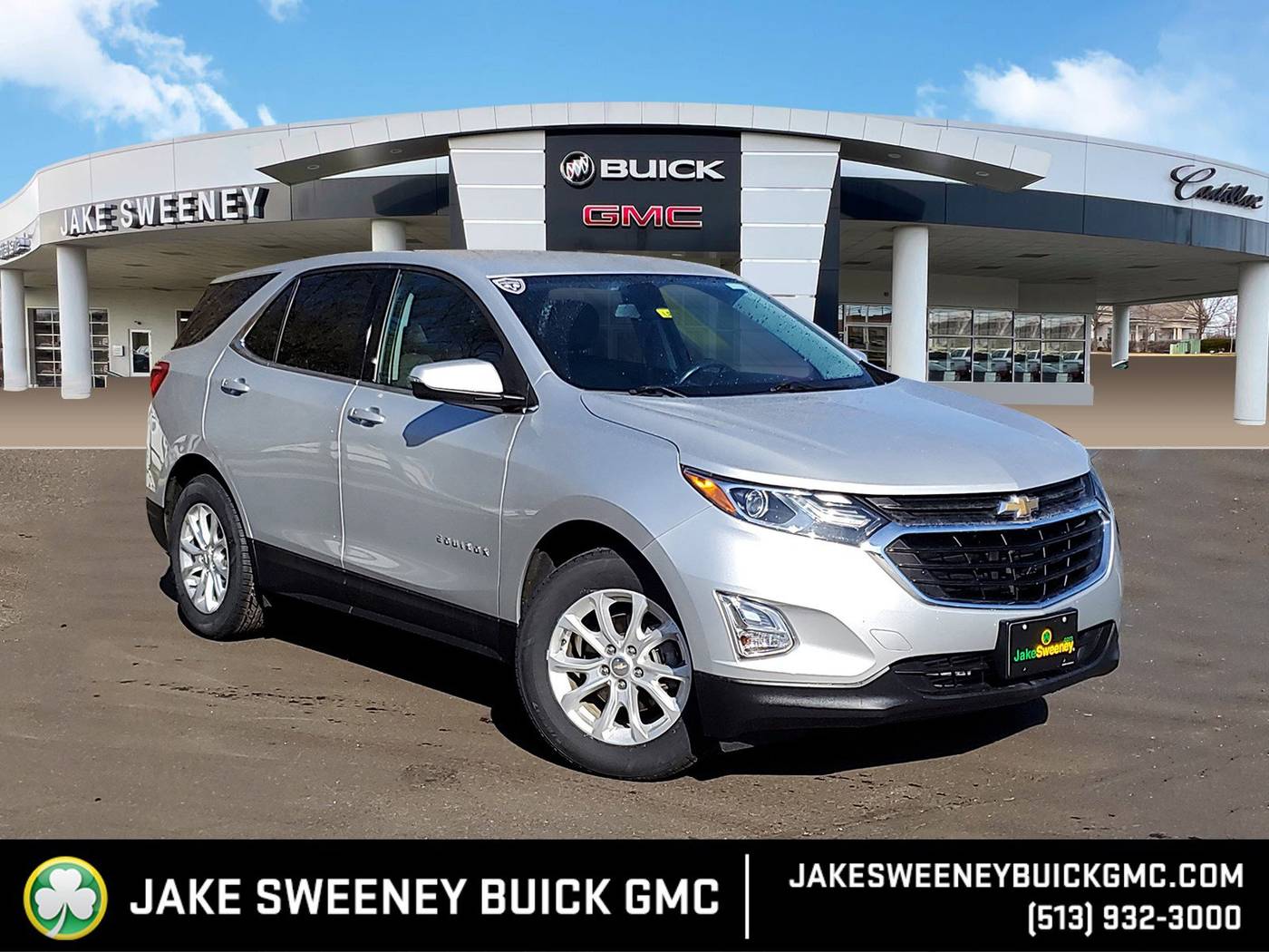 2019 Chevrolet Equinox LT — SUV — 51,553 mi — Lebanon, OH