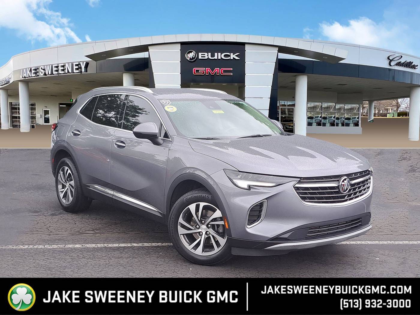 2021 Buick Envision Essence — SUV — 47,167 mi — Lebanon, OH