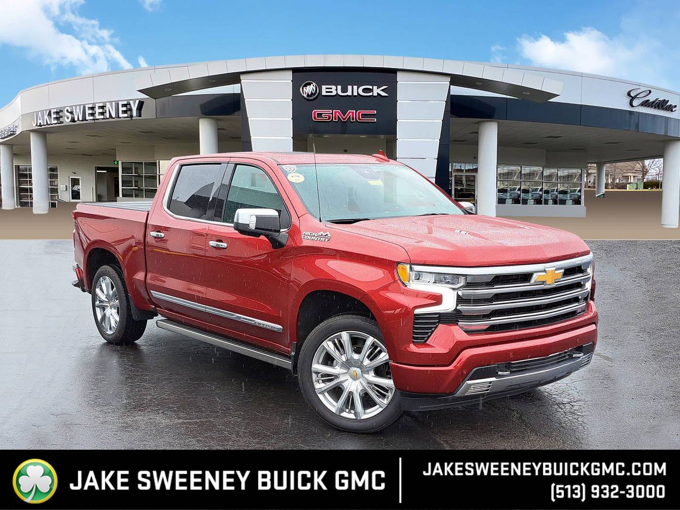 2024 Chevrolet Silverado 1500 High Country — Pickup Truck — 18,016 mi — Lebanon, OH