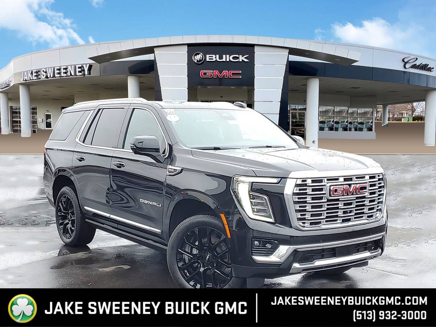 2025 GMC Yukon Denali — SUV — 9,740 mi — Lebanon, OH