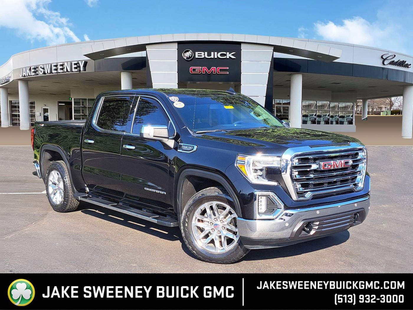 2021 GMC Sierra 1500 SLT — Pickup Truck — 58,487 mi — Lebanon, OH