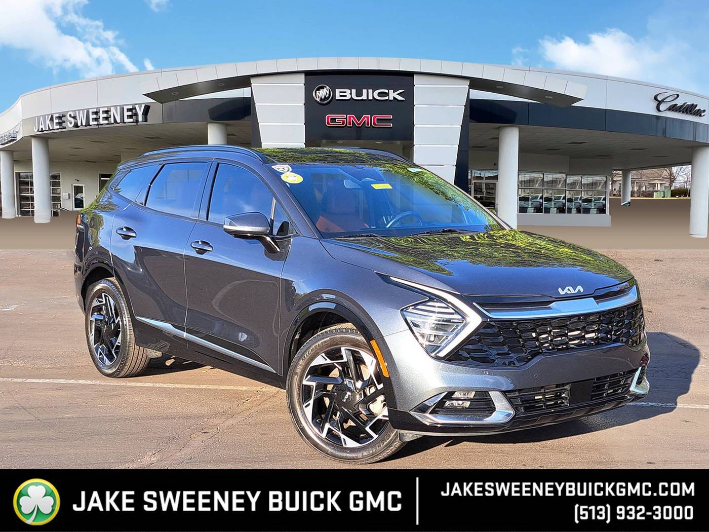 2023 Kia Sportage SX-Prestige — SUV — 22,579 mi — Lebanon, OH