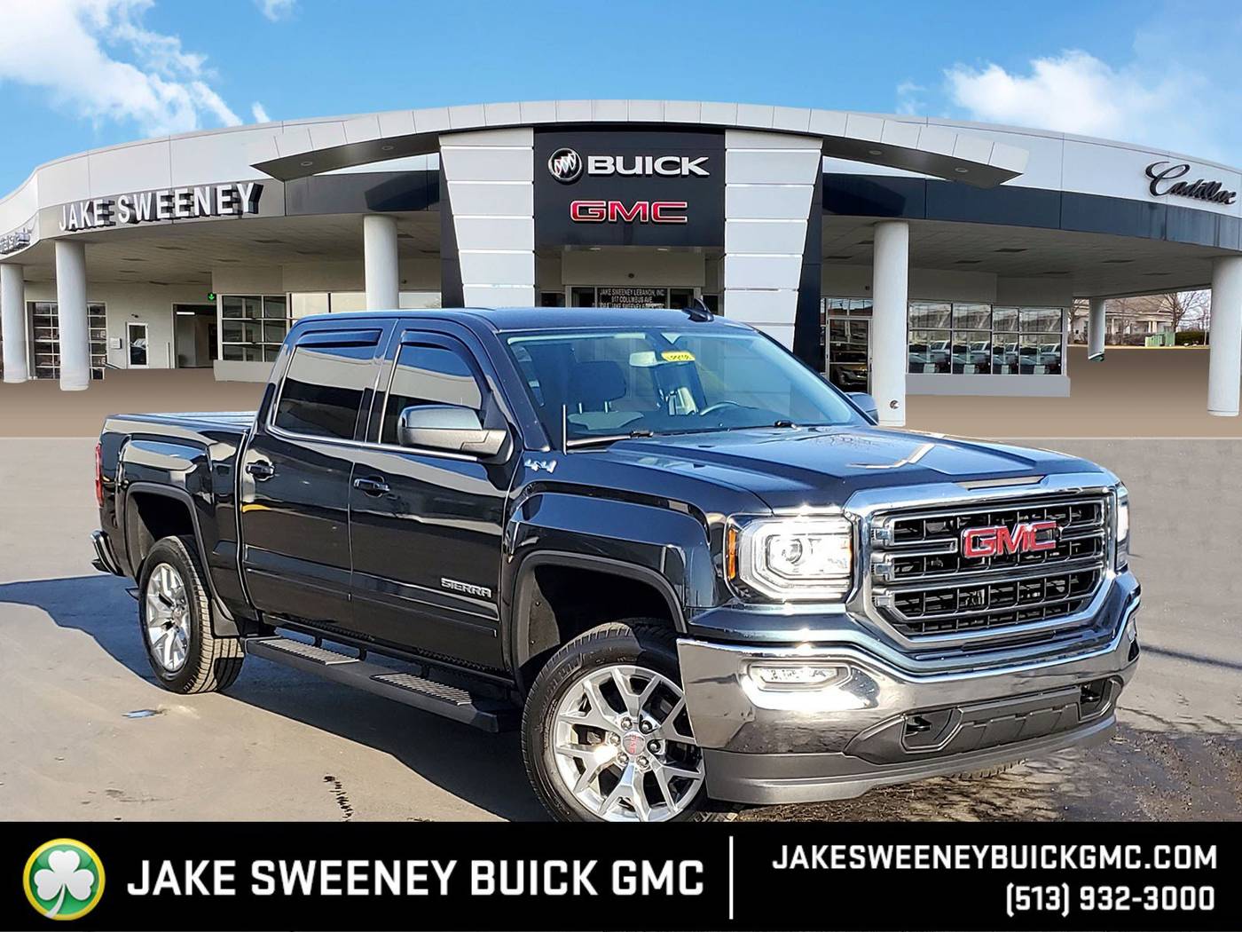 2017 GMC Sierra 1500 SLE — Pickup Truck — 123,291 mi — Lebanon, OH