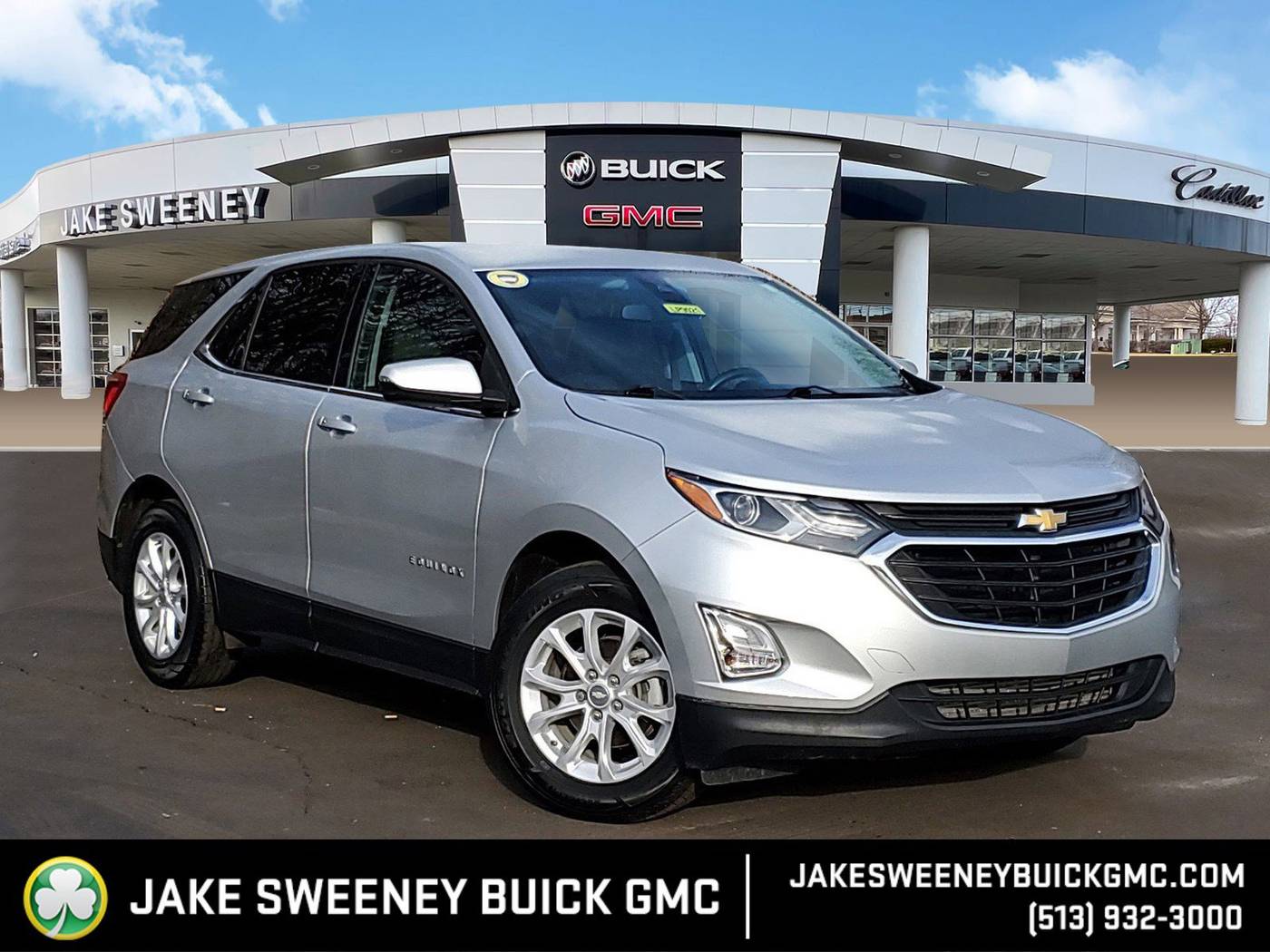2019 Chevrolet Equinox LT — SUV — 93,306 mi — Lebanon, OH