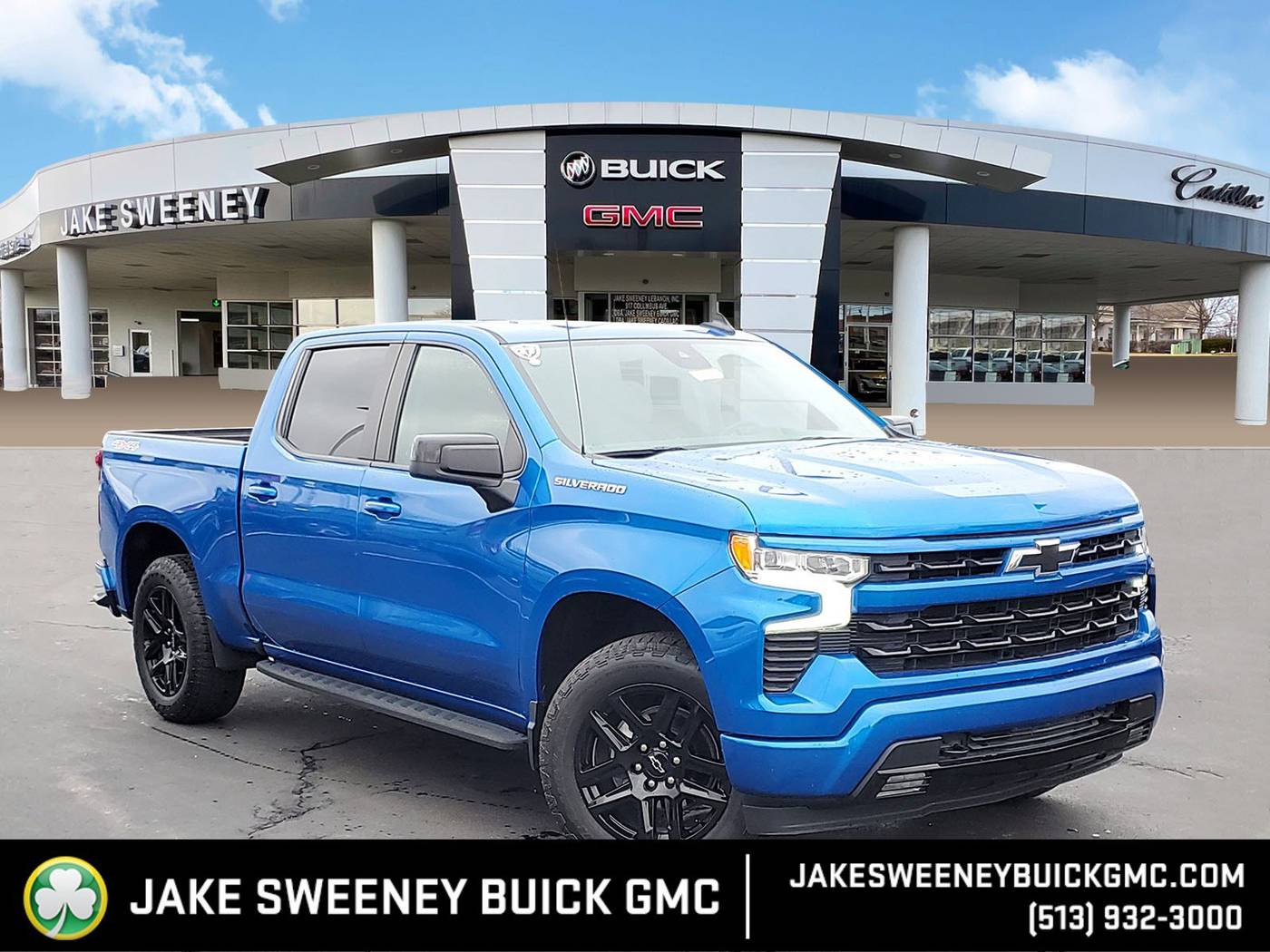 2023 Chevrolet Silverado 1500 RST — Pickup Truck — 26,204 mi — Lebanon, OH
