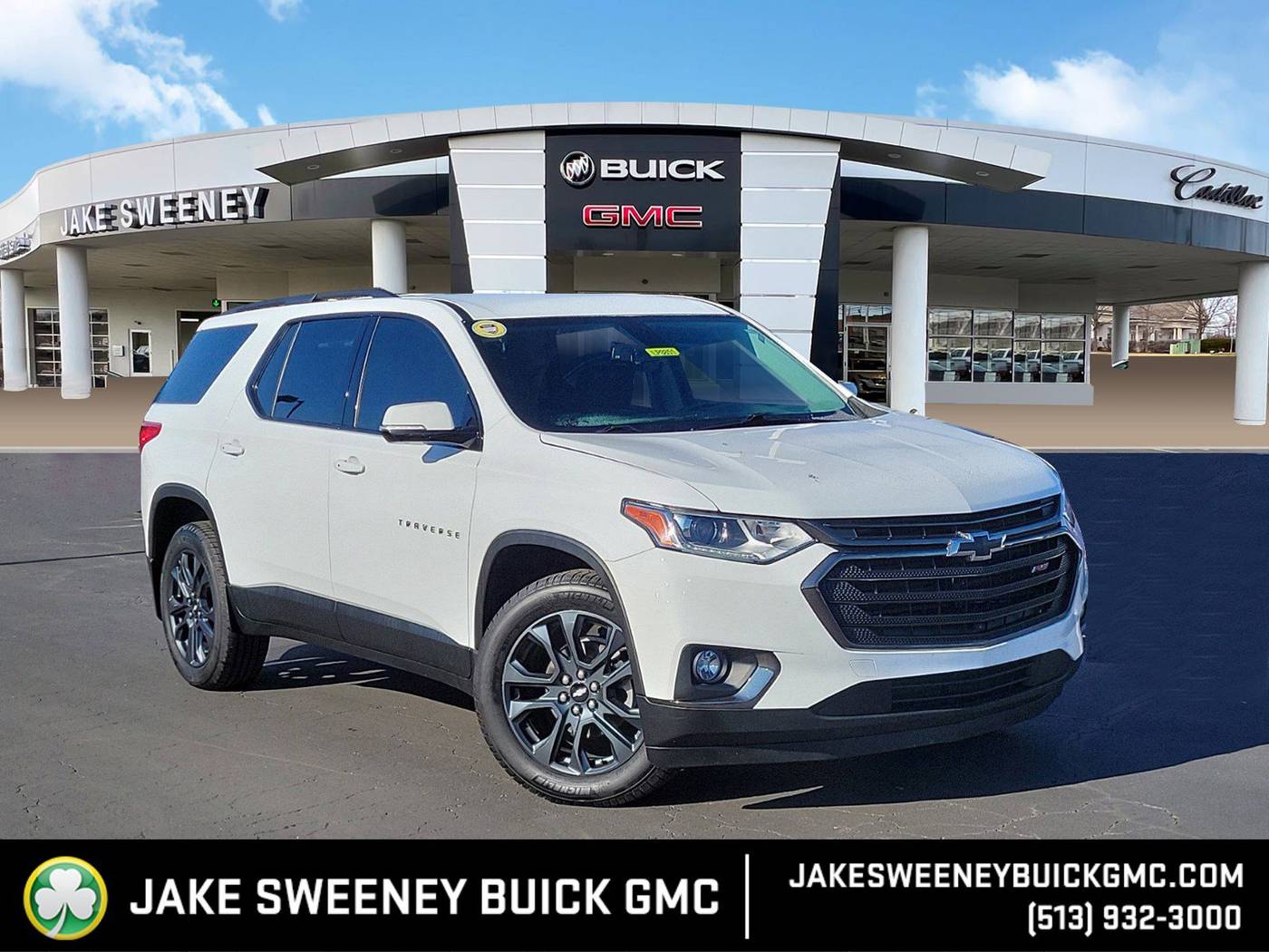 2019 Chevrolet Traverse RS — SUV — 99,266 mi — Lebanon, OH