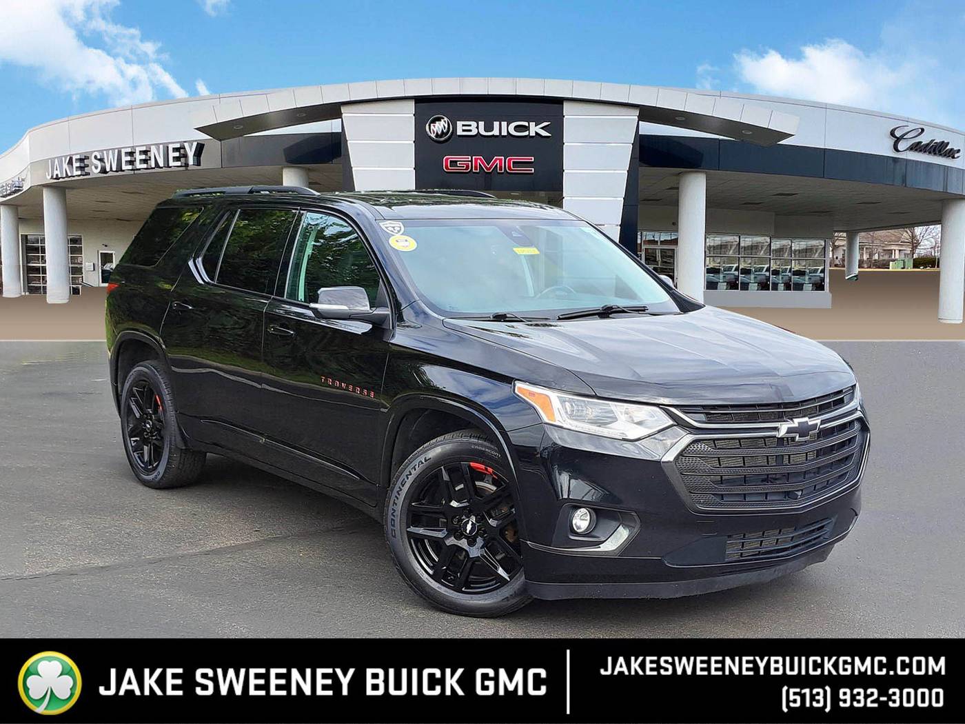 2021 Chevrolet Traverse Premier — SUV — 52,359 mi — Lebanon, OH