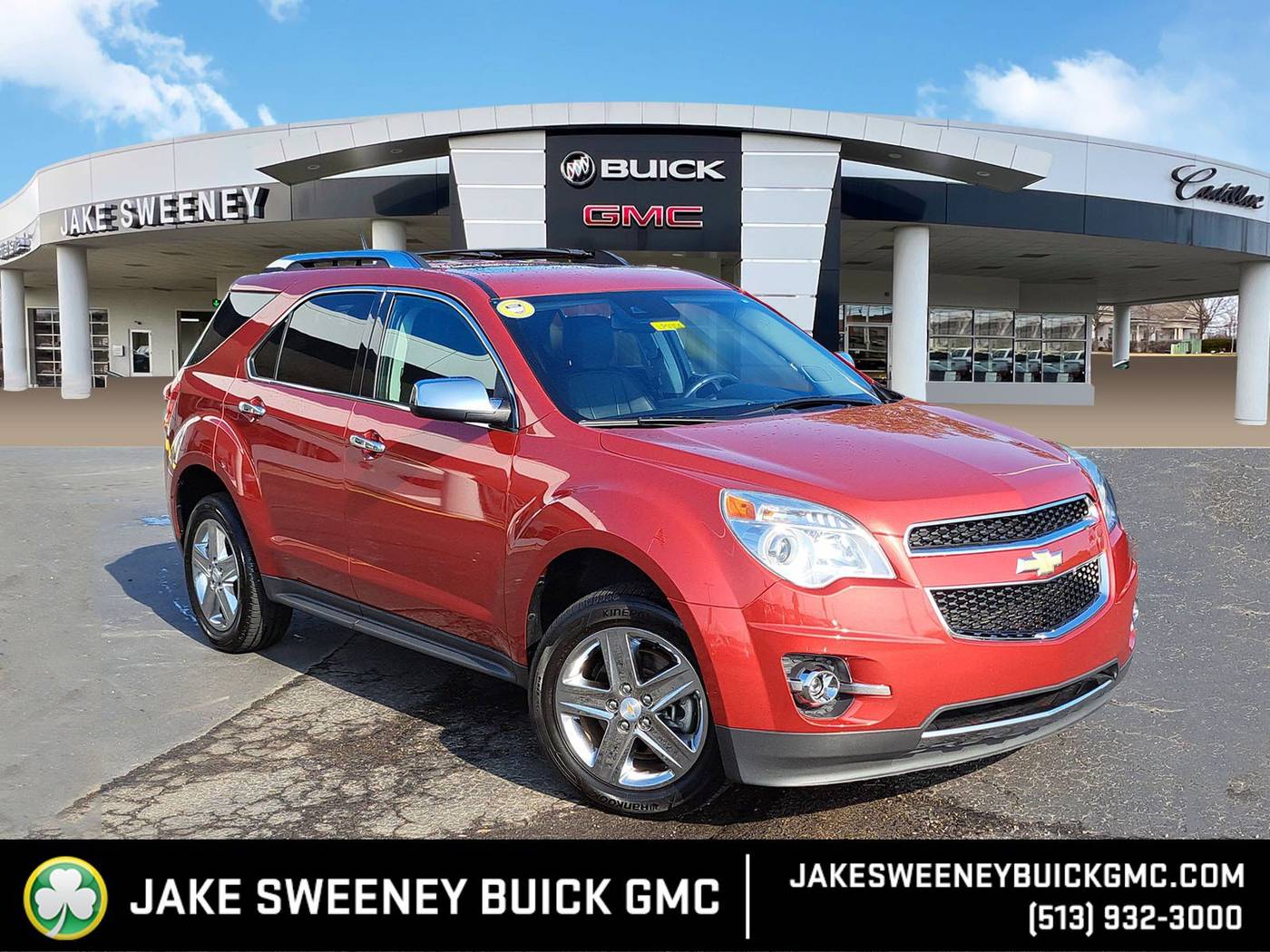 2014 Chevrolet Equinox LTZ — SUV — 74,843 mi — Lebanon, OH