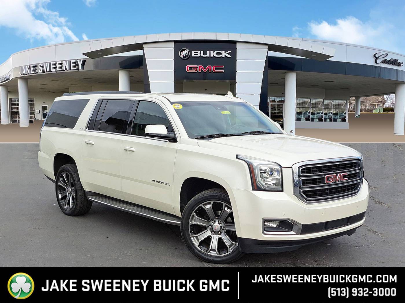 2015 GMC Yukon SLT — SUV — 142,195 mi — Lebanon, OH