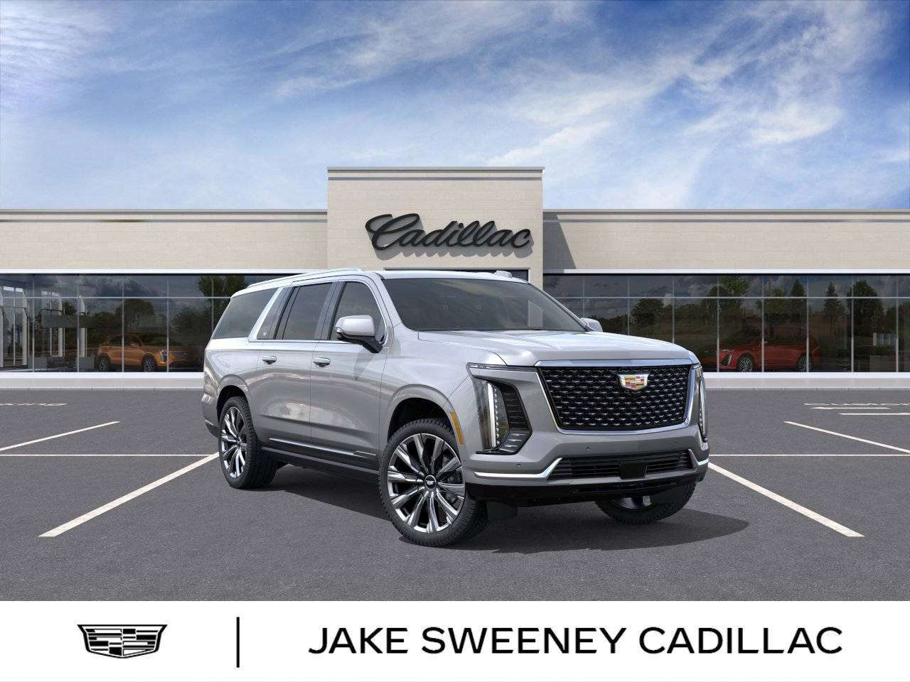 2026 Cadillac Escalade ESV Luxury