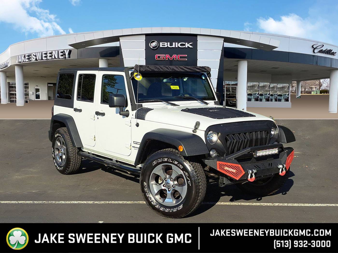 2017 Jeep Wrangler Sport — SUV — 64,005 mi — Lebanon, OH