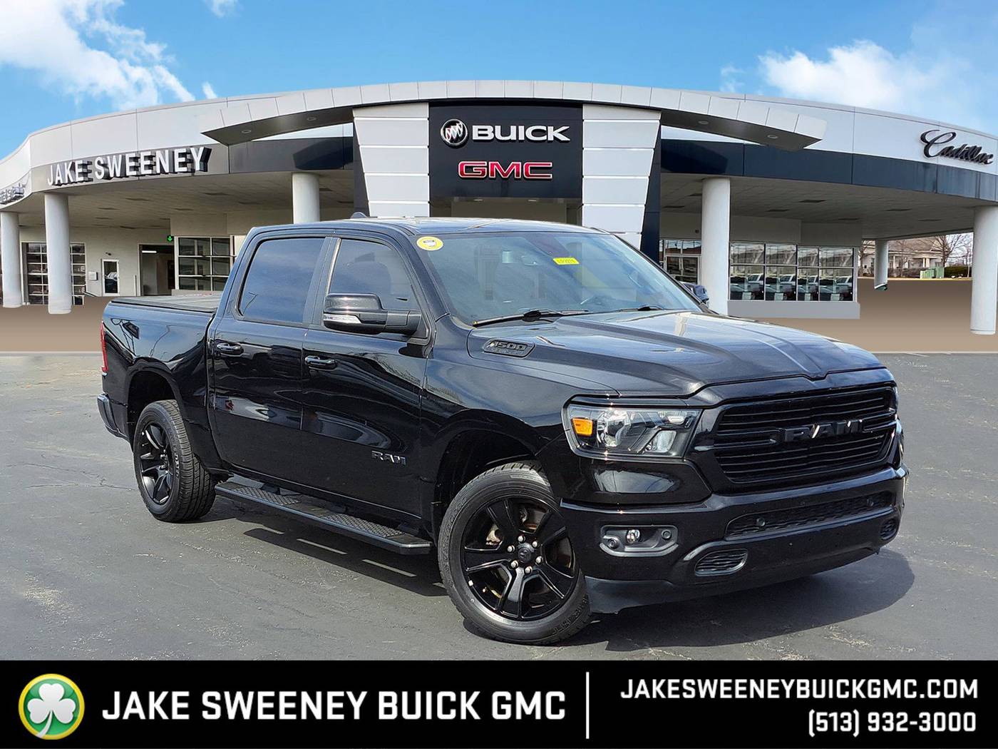 2020 Ram 1500 Big Horn — Pickup Truck — 97,353 mi — Lebanon, OH