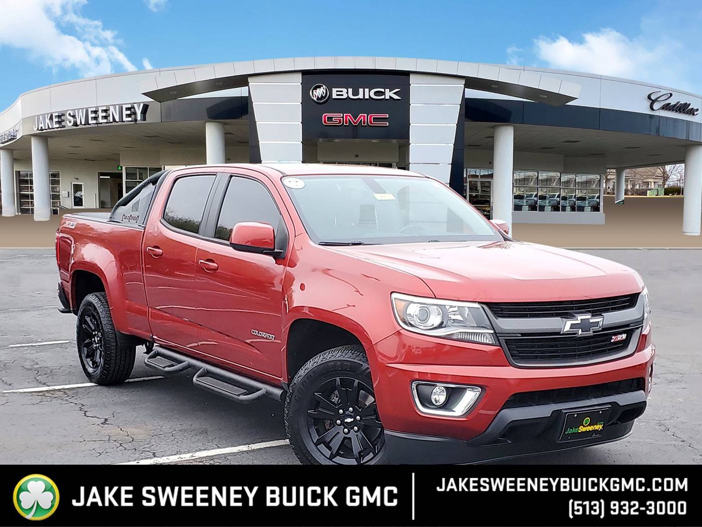 2016 Chevrolet Colorado Z71 — Pickup Truck — 86,754 mi — Lebanon, OH
