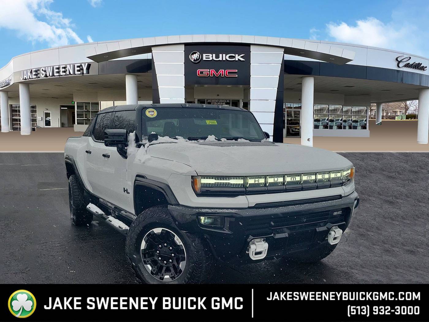 2022 GMC HUMMER EV Pickup Edition 1 — Pickup Truck — 12,923 mi — Lebanon, OH