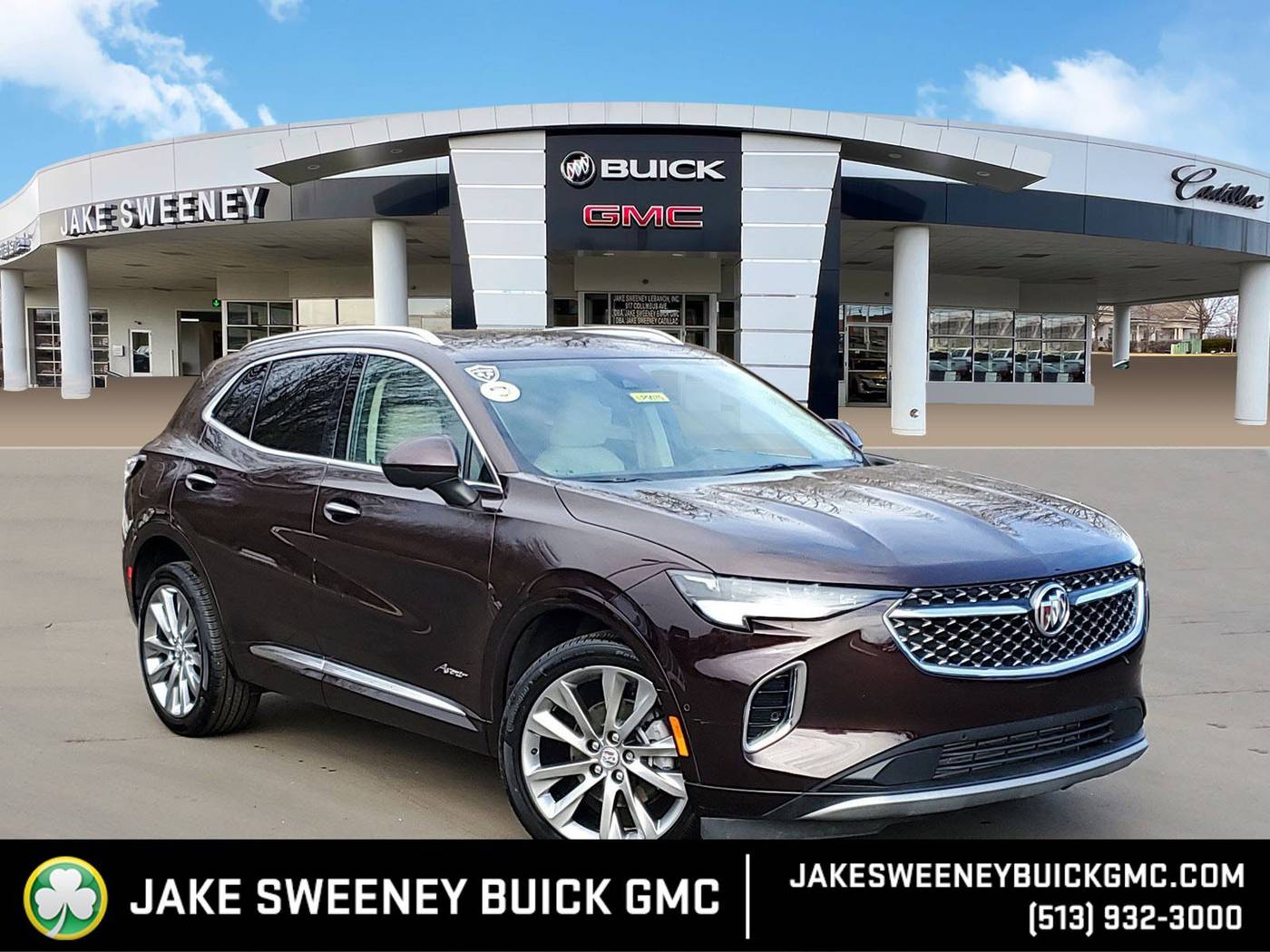 2022 Buick Envision Avenir — SUV — 20,325 mi — Lebanon, OH
