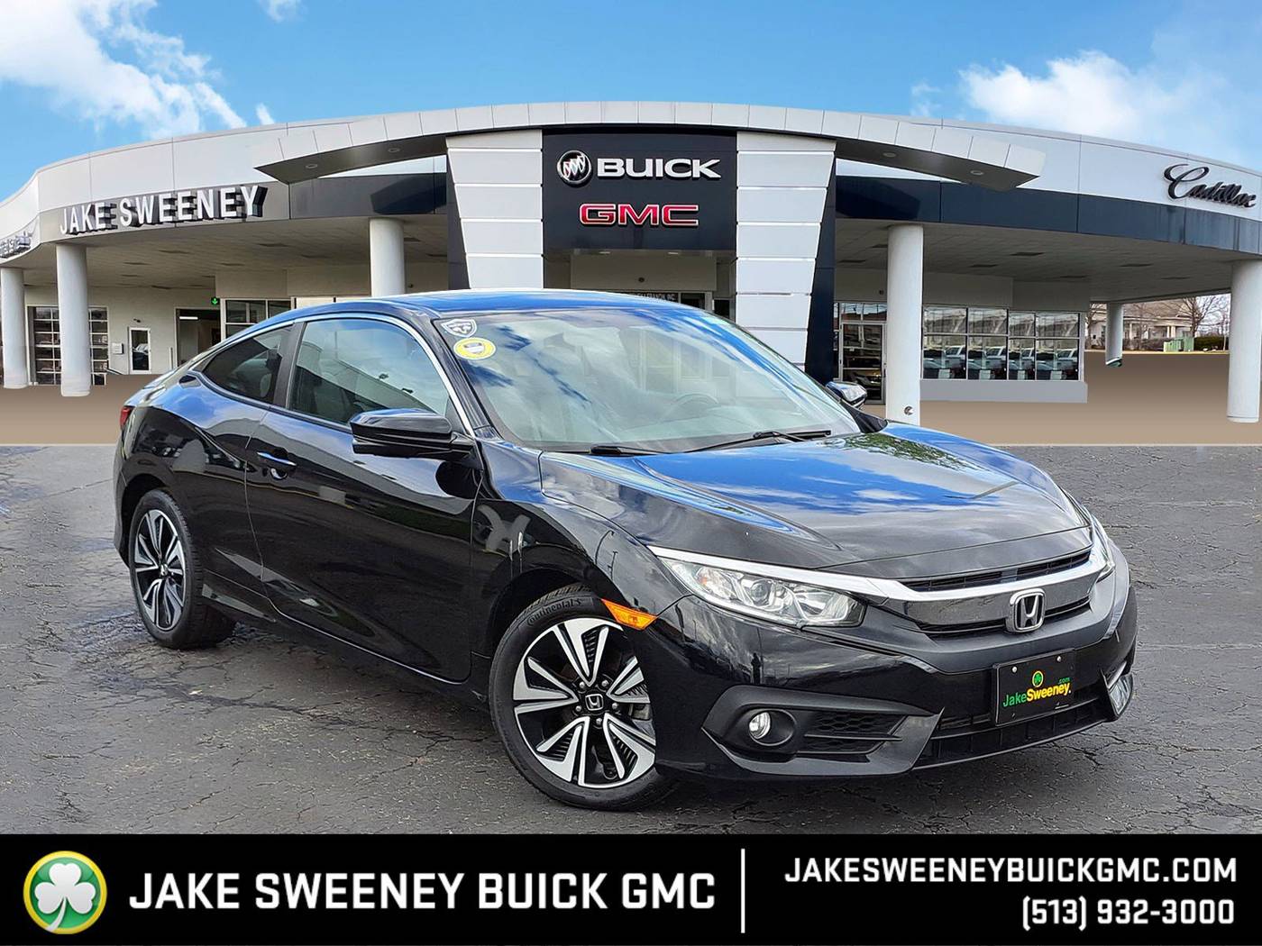 2018 Honda Civic EX-T — Coupe — 73,931 mi — Lebanon, OH