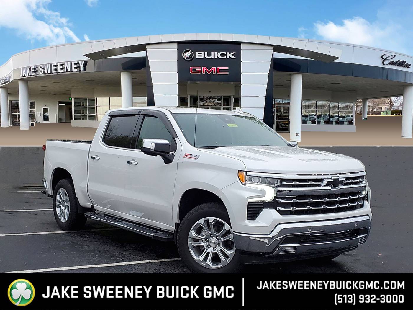 2024 Chevrolet Silverado 1500 LTZ — Pickup Truck — 6,597 mi — Lebanon, OH