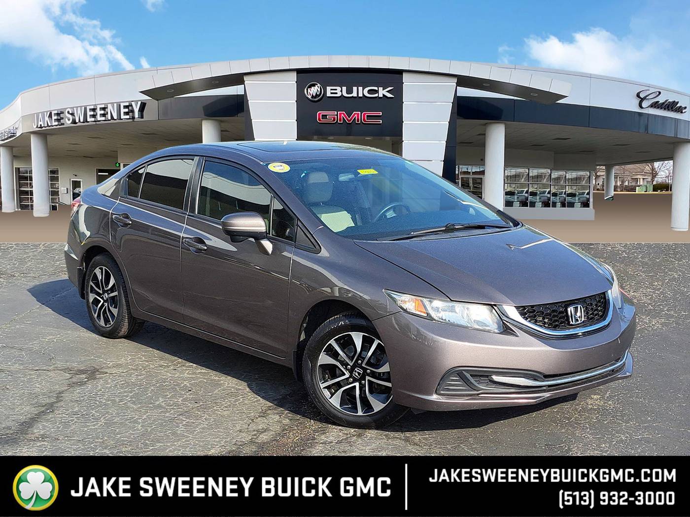 2015 Honda Civic EX — Sedan — 122,629 mi — Lebanon, OH