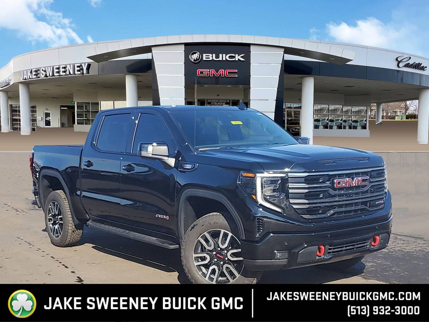2025 GMC Sierra 1500 AT4 — Pickup Truck — 4,989 mi — Lebanon, OH