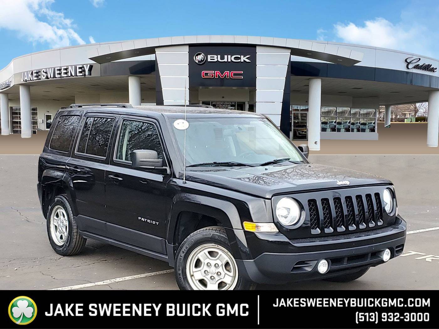 2017 Jeep Patriot Sport — SUV — 114,094 mi — Lebanon, OH