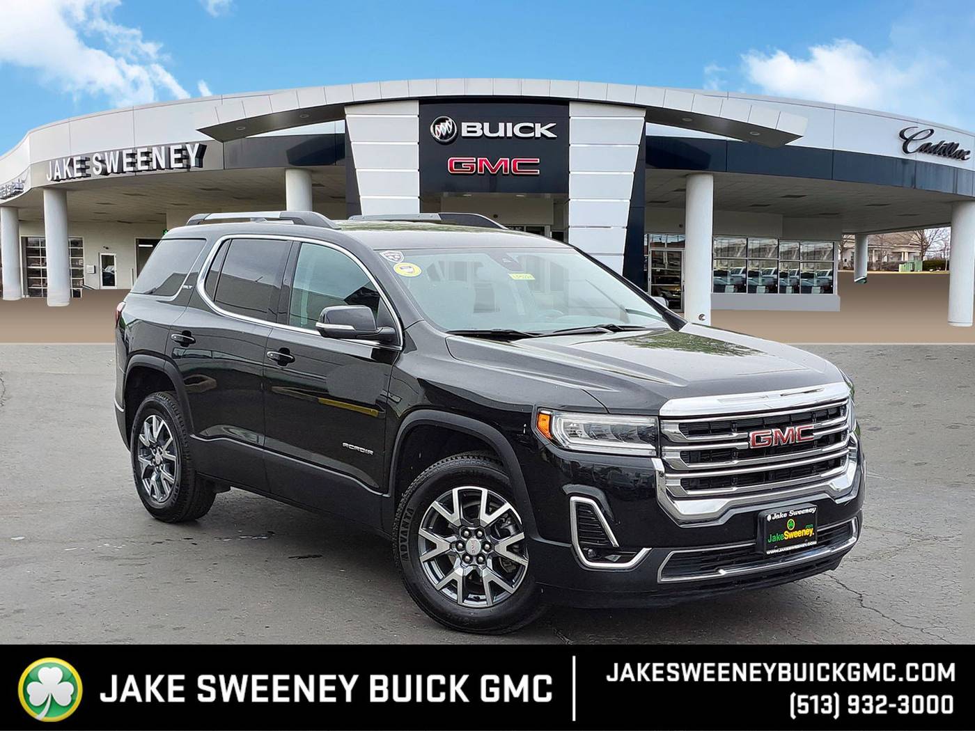 2023 GMC Acadia SLT — SUV — 48,176 mi — Lebanon, OH