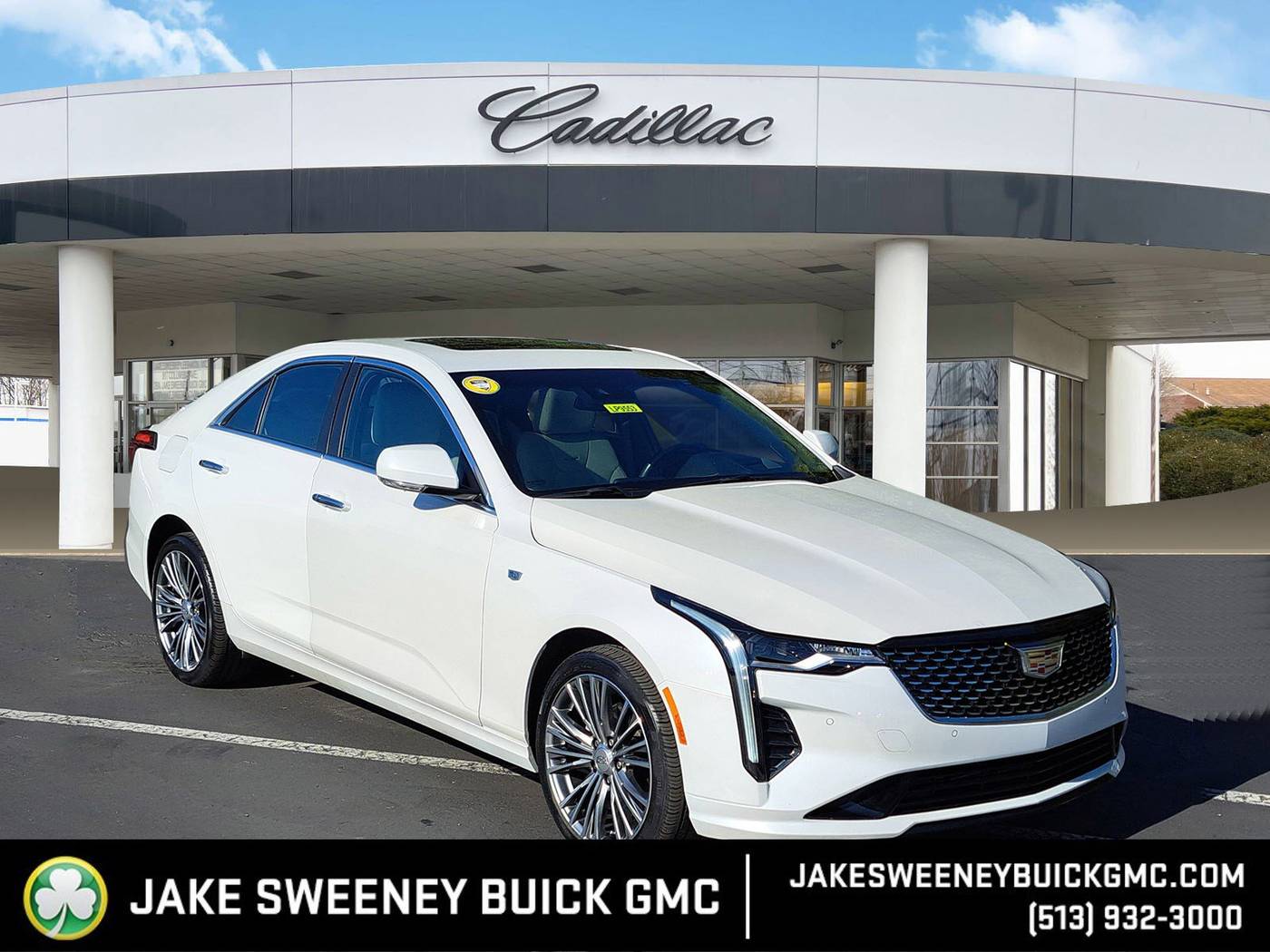 2023 Cadillac CT4 Premium Luxury — Sedan — 26,248 mi — Lebanon, OH