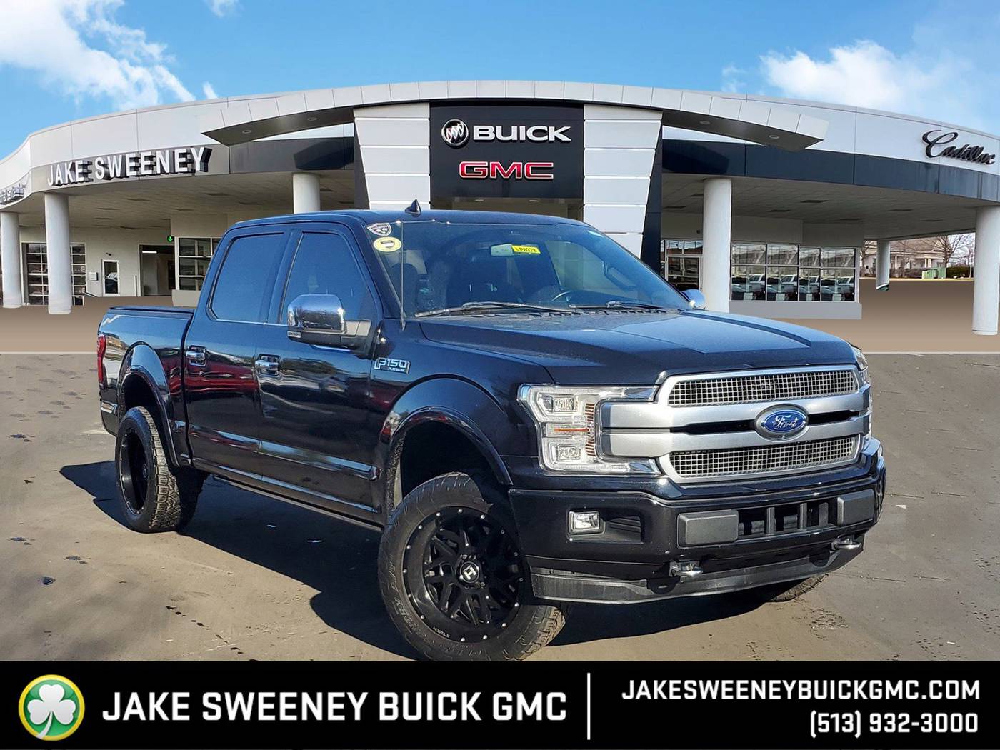 2019 Ford F-150 Platinum — Pickup Truck — 25,283 mi — Lebanon, OH