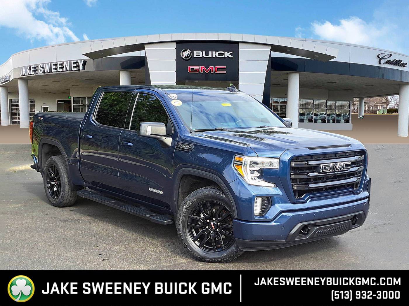 2021 GMC Sierra 1500 Elevation — Pickup Truck — 80,457 mi — Lebanon, OH
