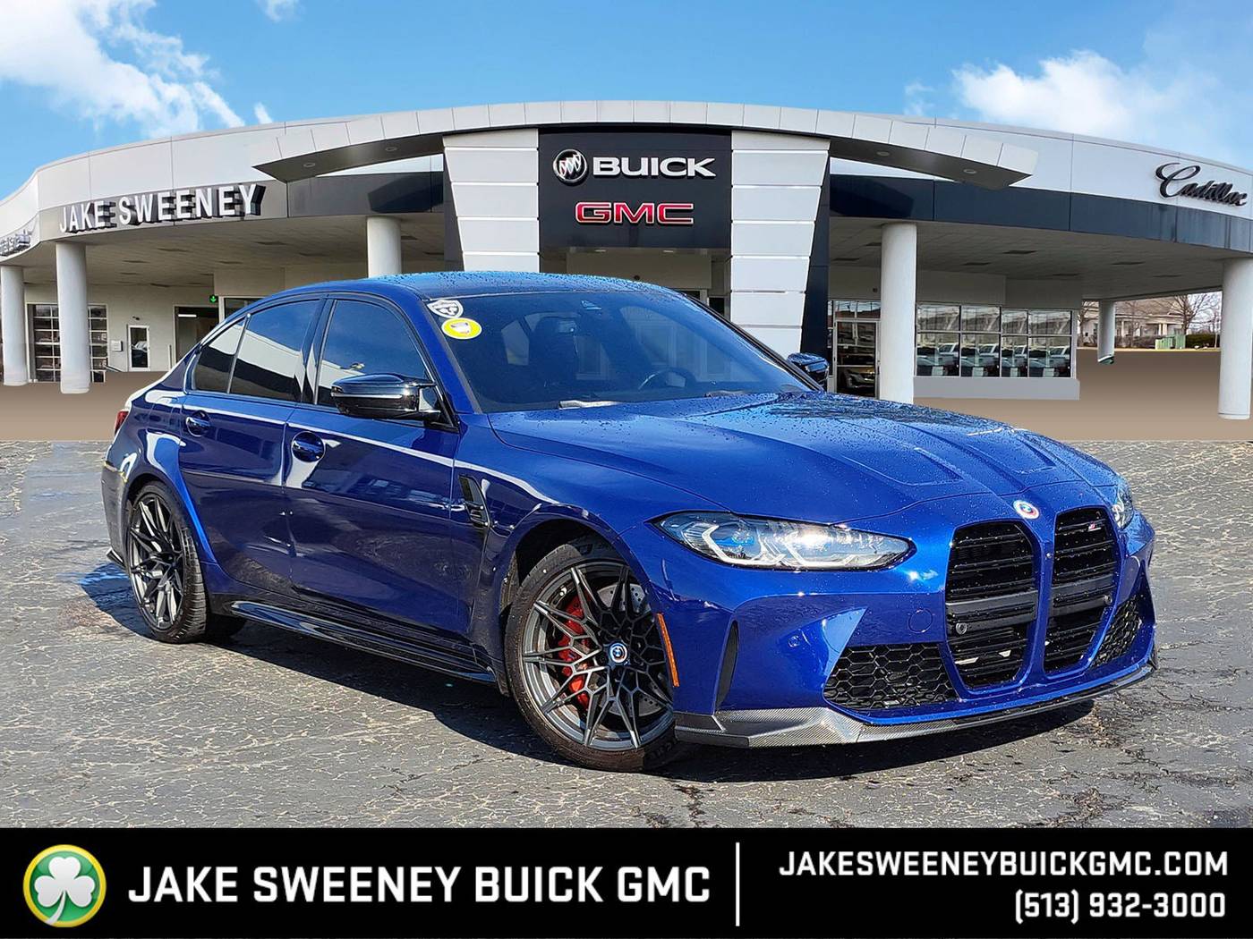 2023 BMW M3 Competition — Sedan — 11,853 mi — Lebanon, OH