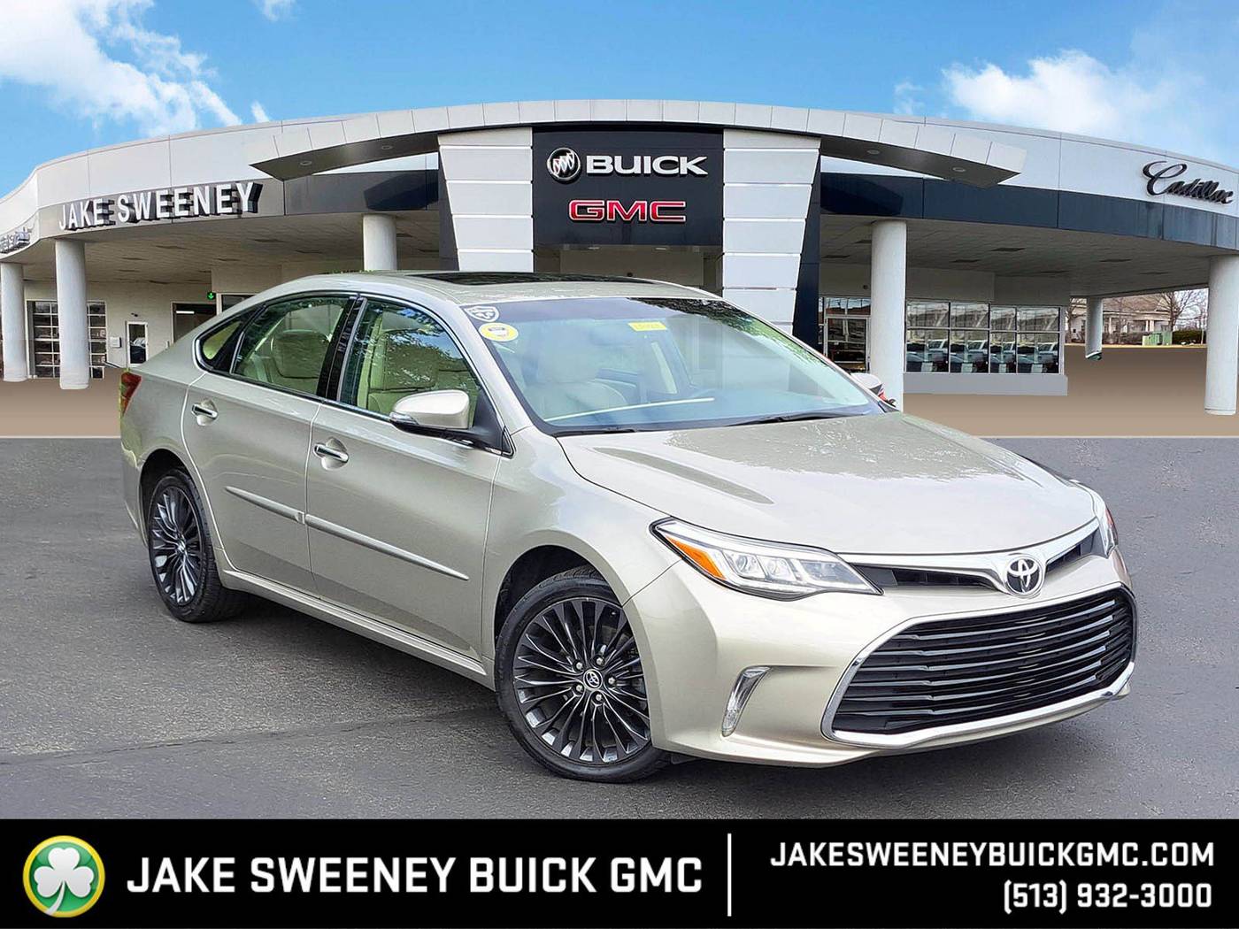 2016 Toyota Avalon Limited — Sedan — 46,507 mi — Lebanon, OH