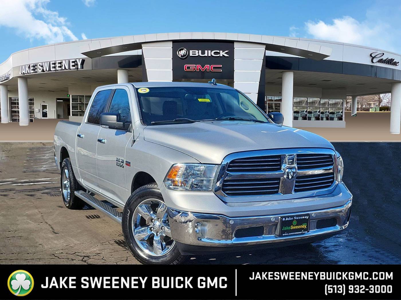 2018 Ram 1500 Big Horn — Pickup Truck — 109,000 mi — Lebanon, OH