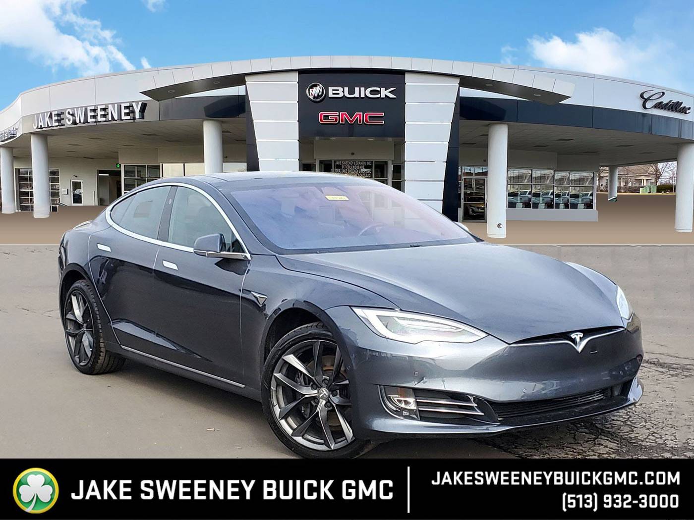 2017 Tesla Model S 100D — Hatchback — 72,504 mi — Lebanon, OH