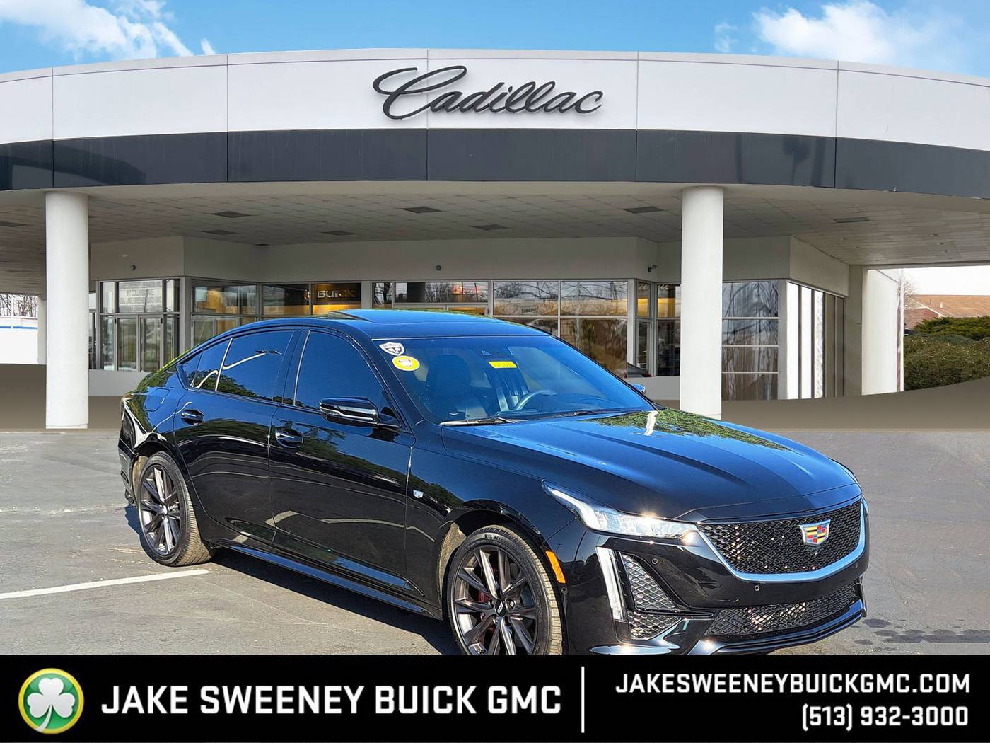 2023 Cadillac CT5 Sport — Sedan — 17,466 mi — Lebanon, OH
