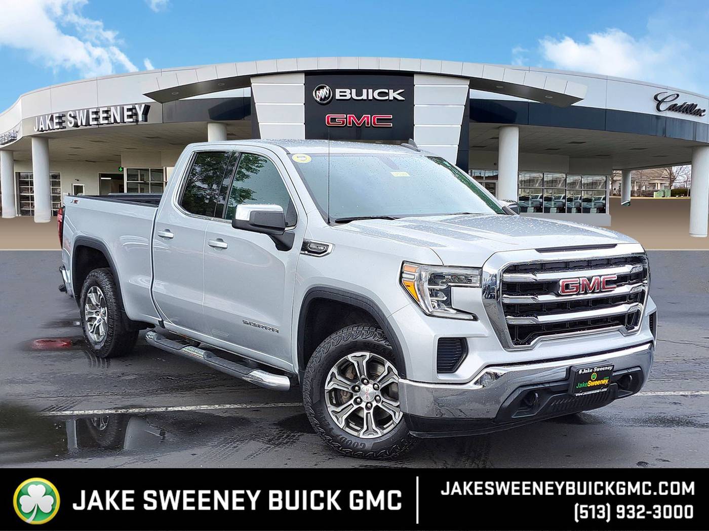 2019 GMC Sierra 1500 SLE — Pickup Truck — 104,339 mi — Lebanon, OH