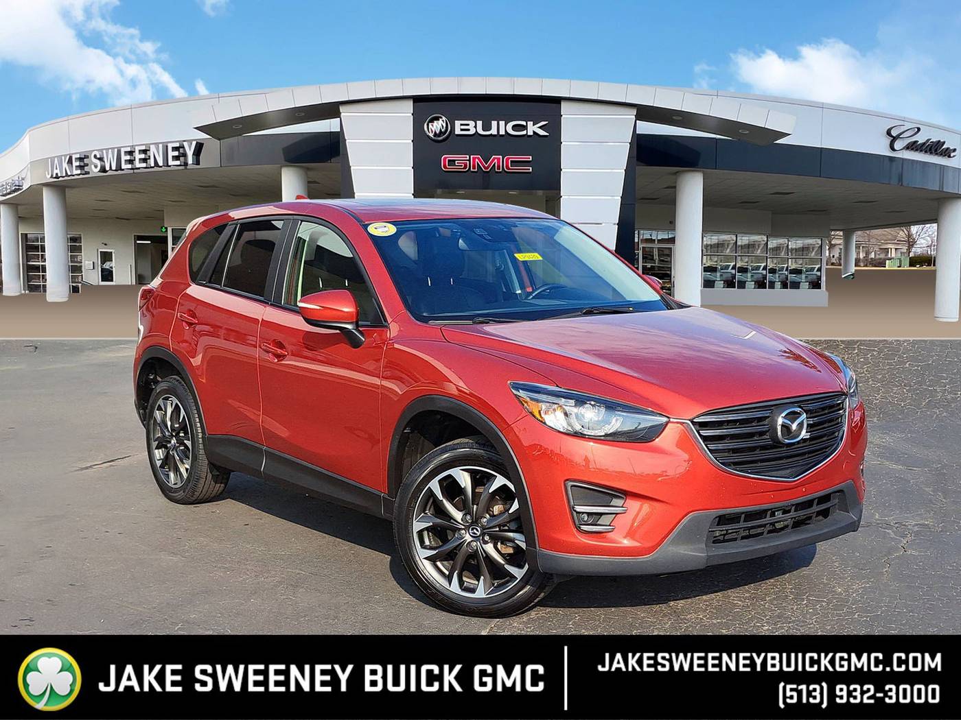 2016 Mazda CX-5 Grand Touring — SUV — 92,017 mi — Lebanon, OH