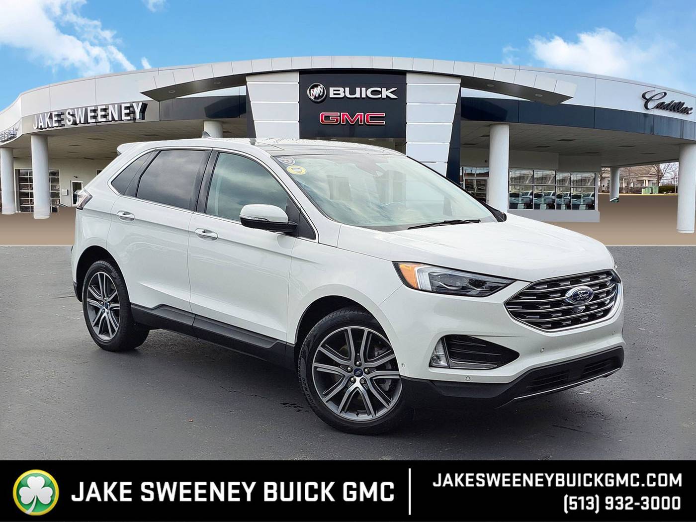 2021 Ford Edge Titanium — SUV — 59,789 mi — Lebanon, OH