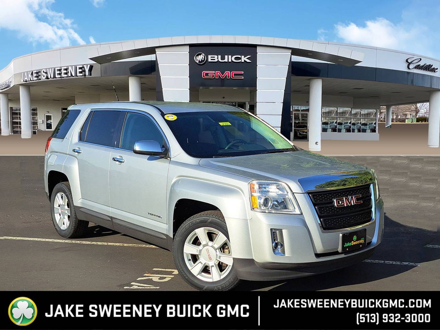 2013 GMC Terrain SLE-1 — SUV — 19,283 mi — Lebanon, OH