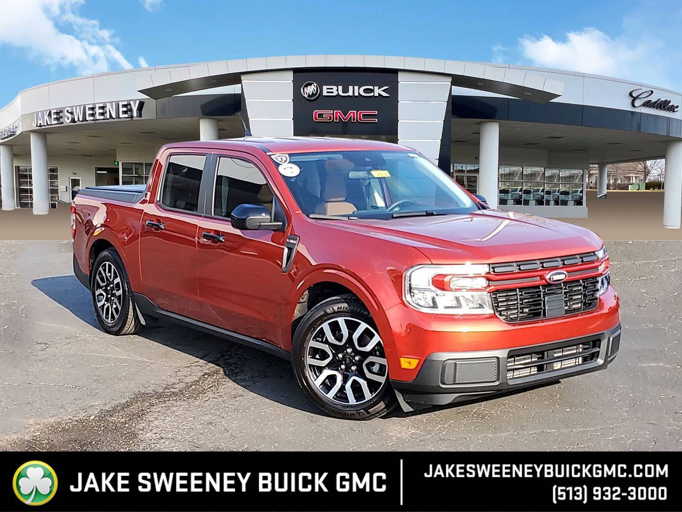 2024 Ford Maverick LARIAT — Pickup Truck — 14,918 mi — Lebanon, OH