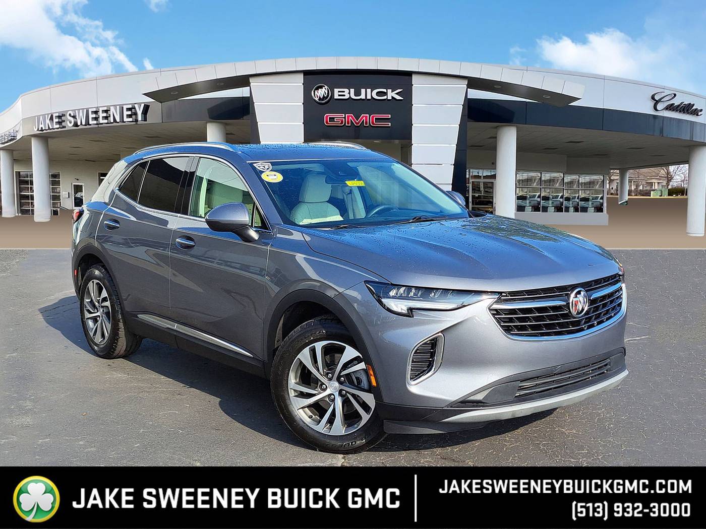 2021 Buick Envision Essence — SUV — 53,436 mi — Lebanon, OH