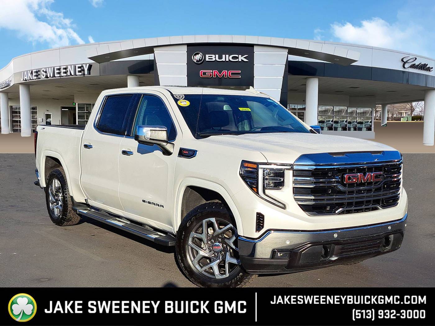 2024 GMC Sierra 1500 SLT — Pickup Truck — 17,811 mi — Lebanon, OH