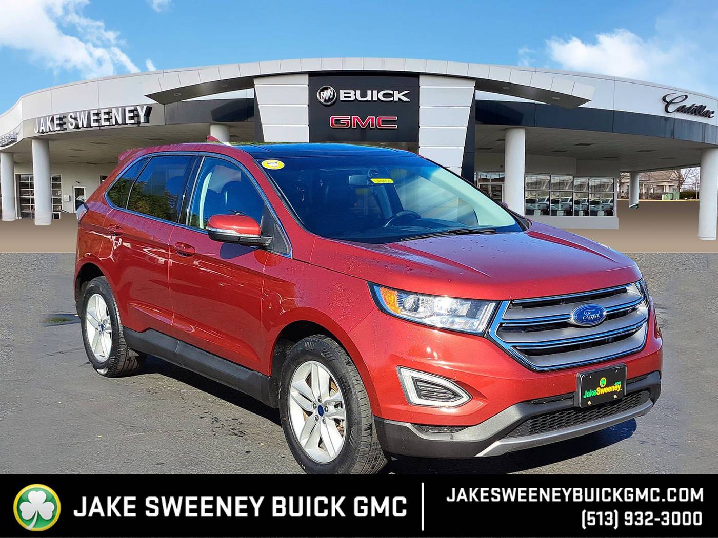2018 Ford Edge SEL — SUV — 123,296 mi — Lebanon, OH