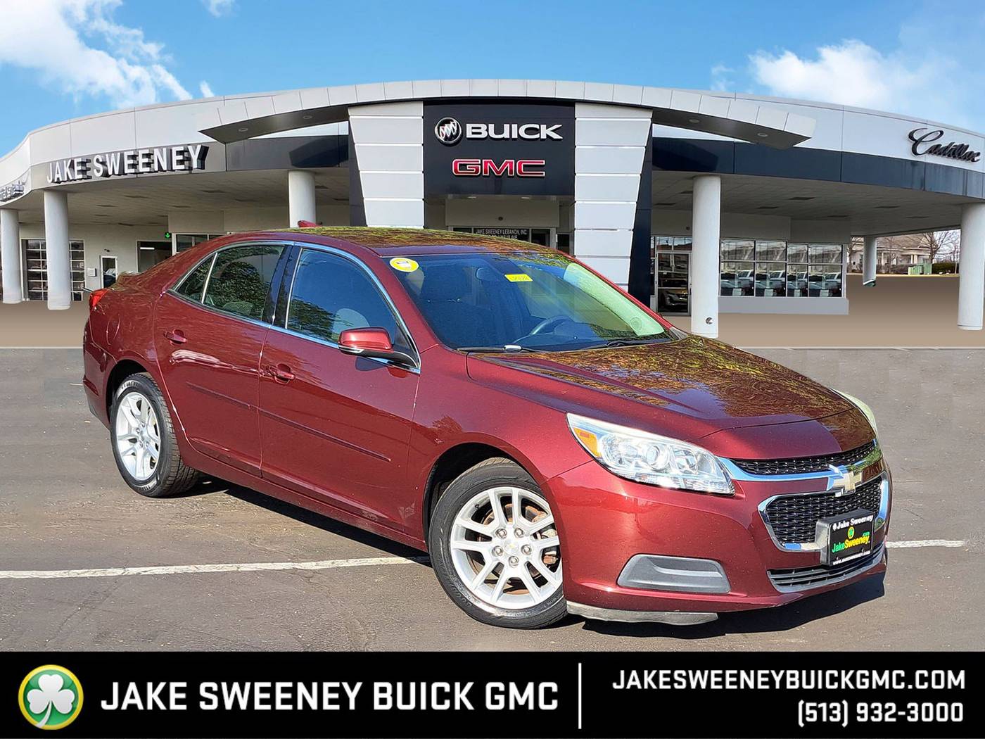 2015 Chevrolet Malibu LT — Sedan — 105,540 mi — Lebanon, OH