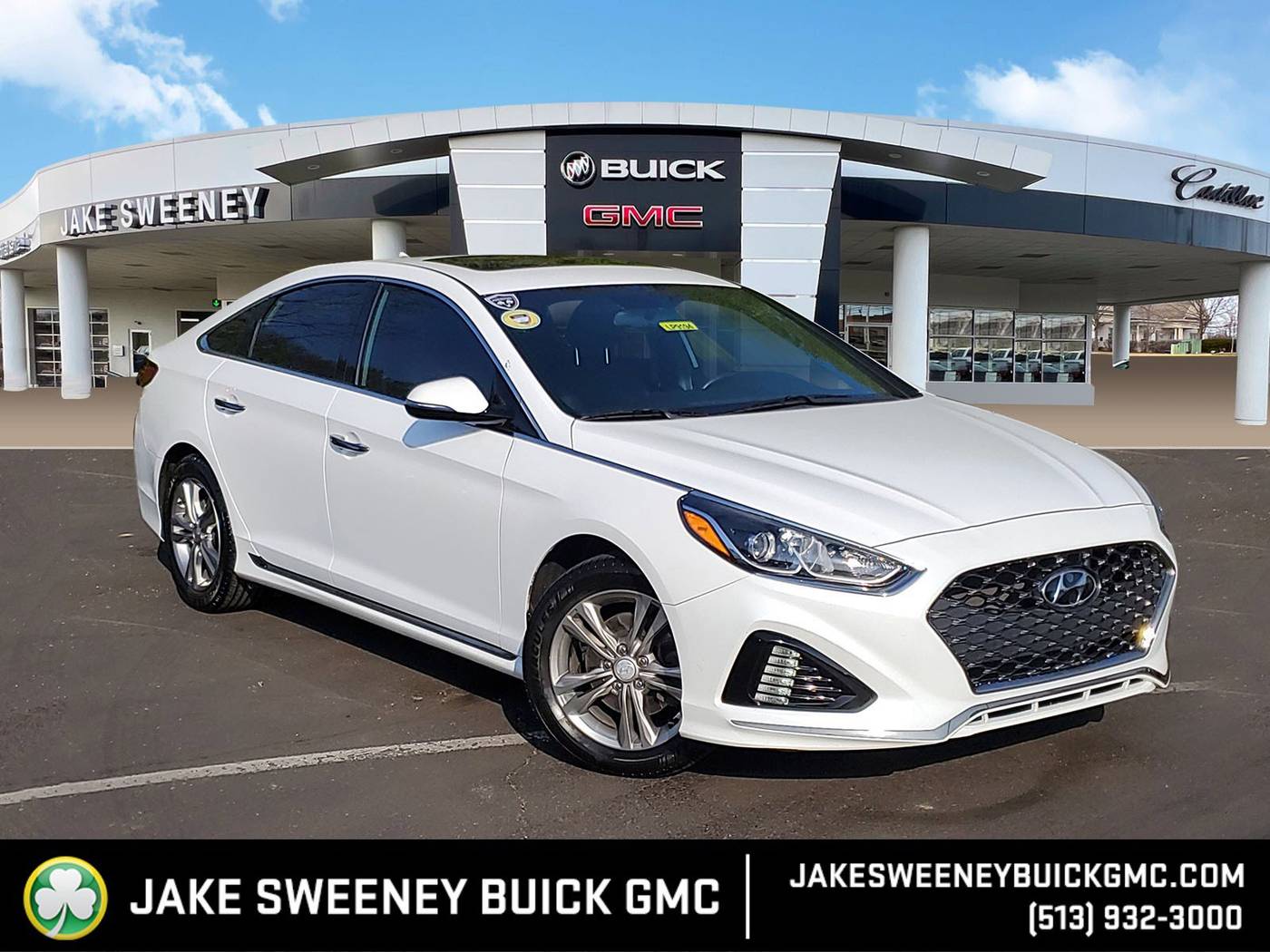 2018 Hyundai Sonata Sport — Sedan — 70,967 mi — Lebanon, OH