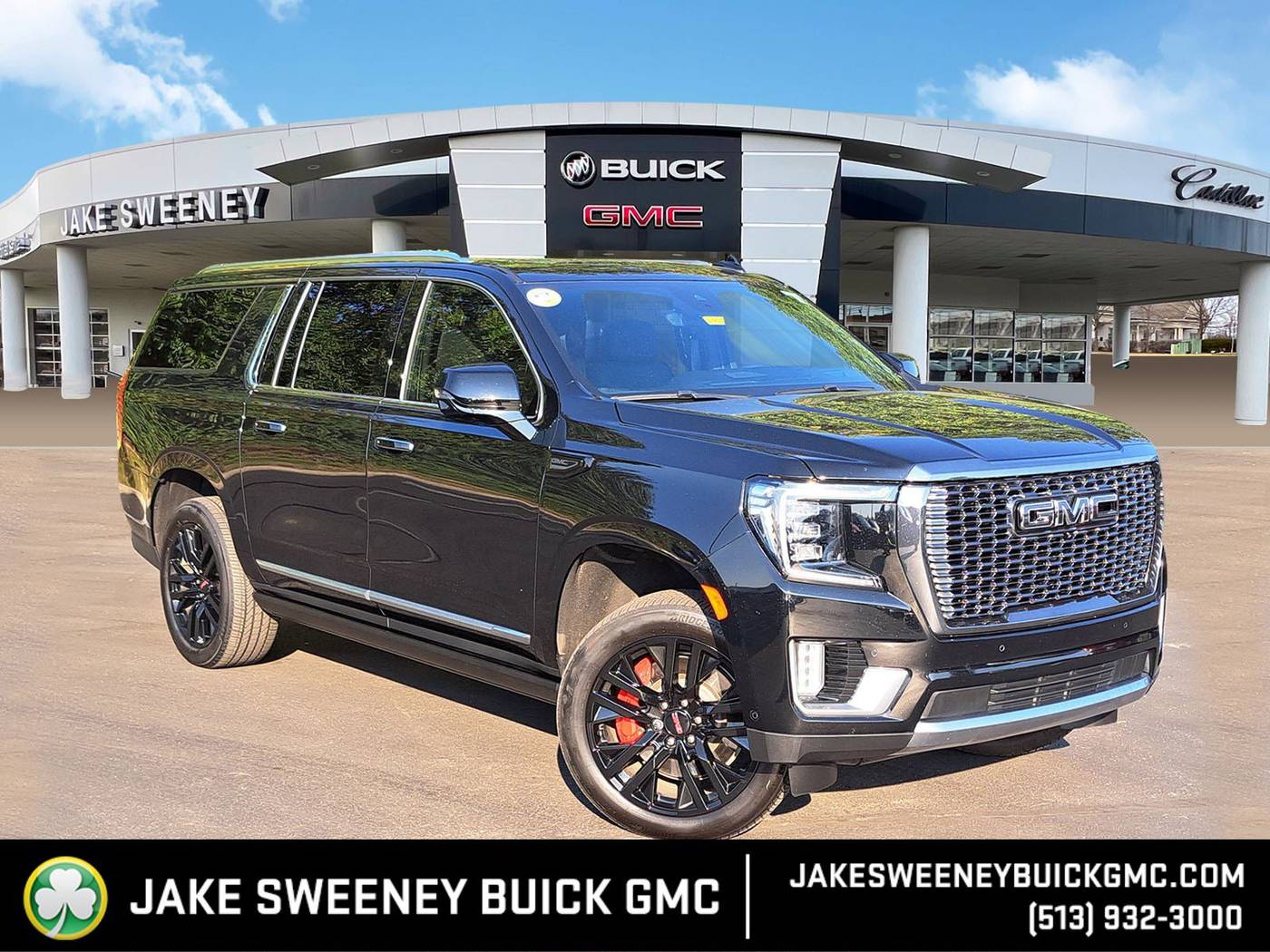 2024 GMC Yukon Denali — SUV — 13,872 mi — Lebanon, OH