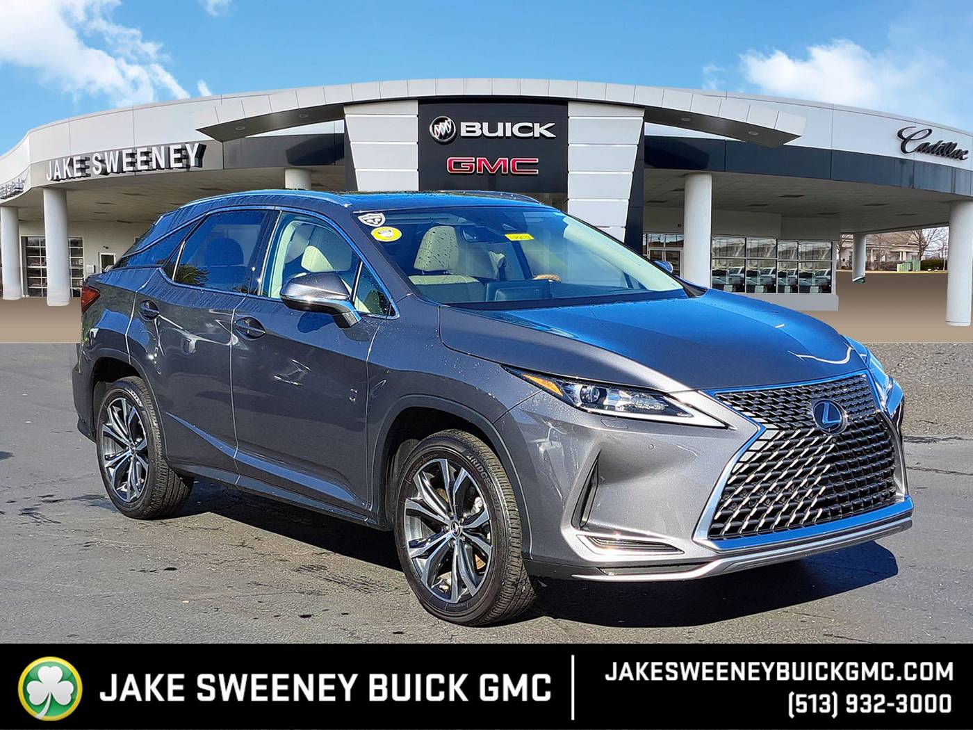 2022 Lexus RX RX 350 — SUV — 20,720 mi — Lebanon, OH